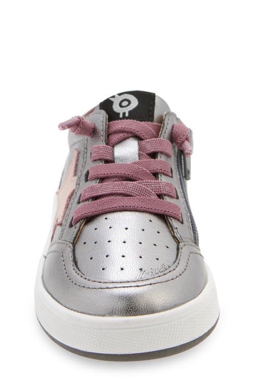 Old Soles Kids' Platinum Runner Sneaker In Multi