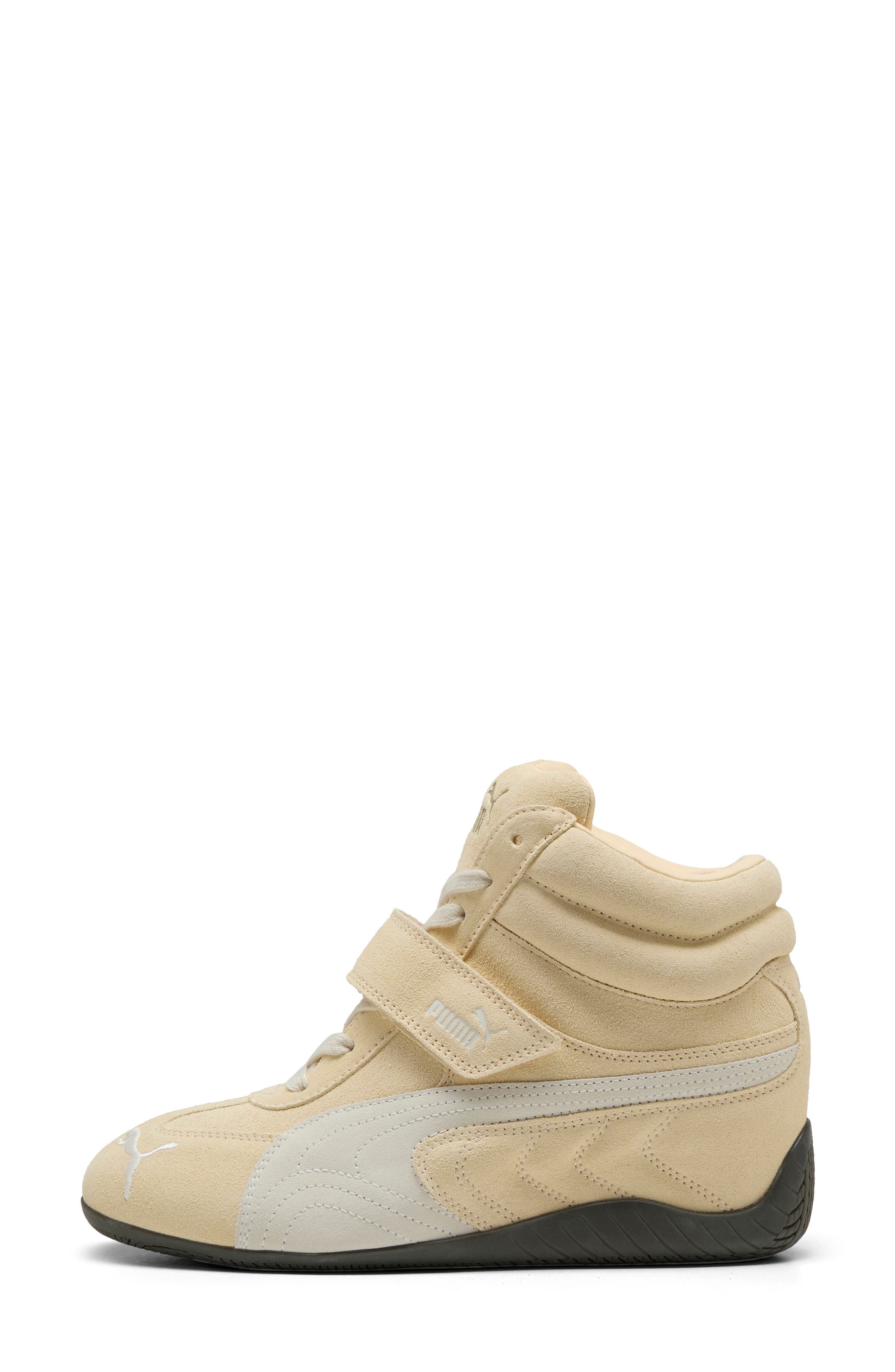 Speedcat Wedge Sneaker, Alternate, color, BUTTERCREAM/ GUM