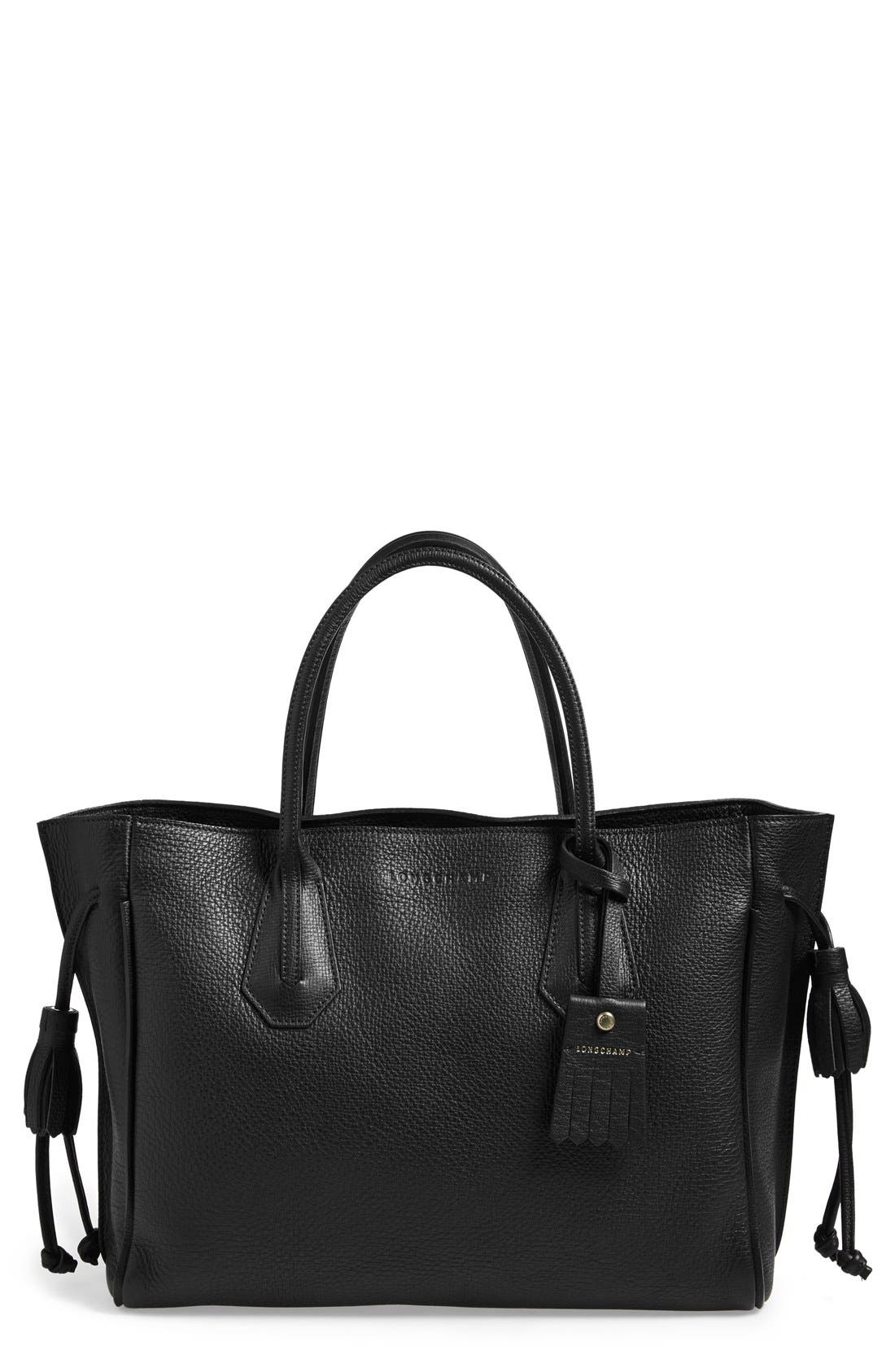 Longchamp 'Medium Penelope' Tote, Main, color, 
