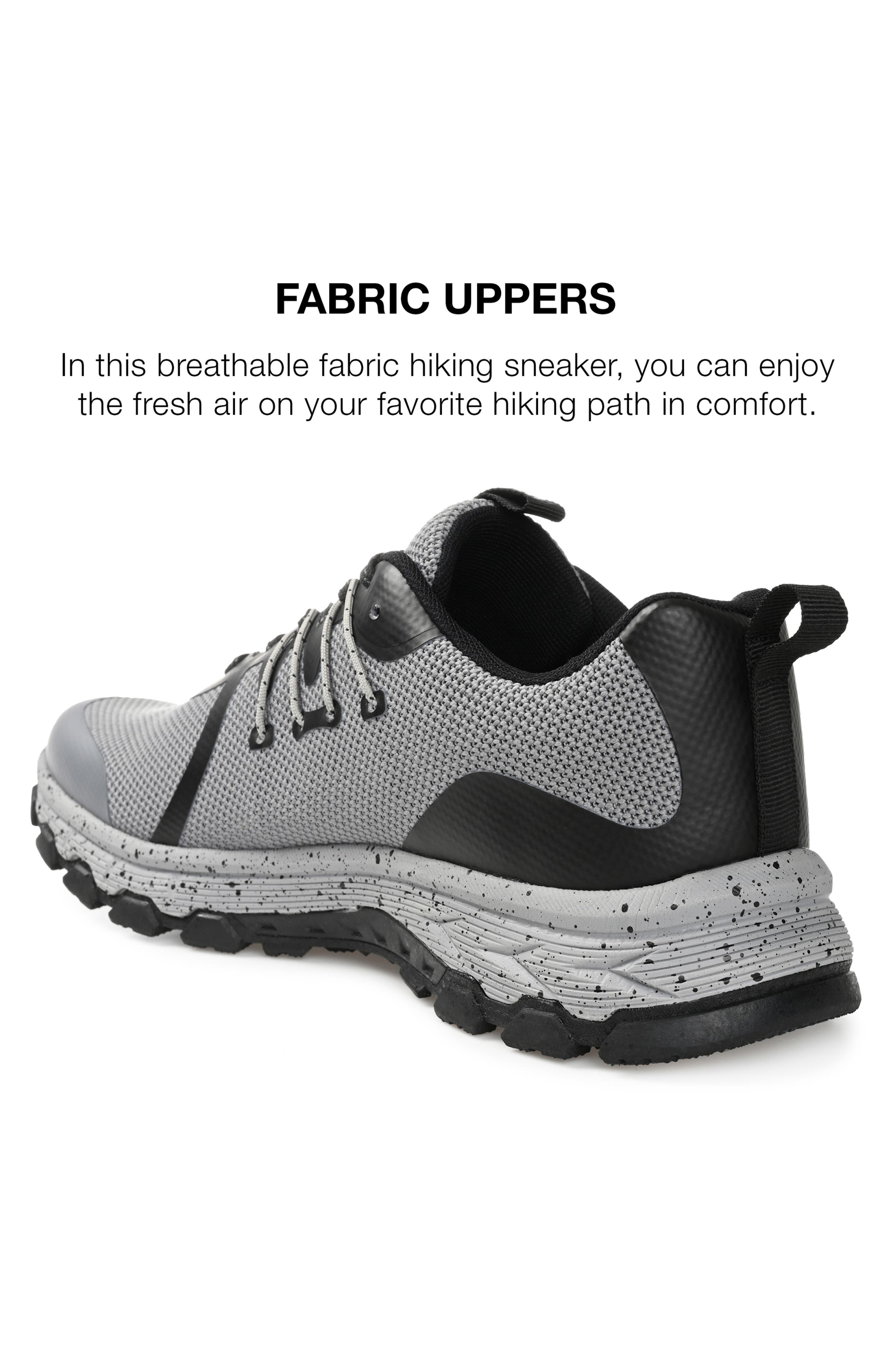 TERRITORY BOOTS Mohave Knit Trail Sneaker, Alternate, color, 