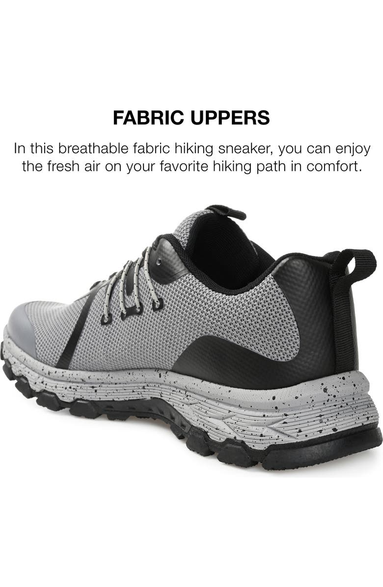 TERRITORY BOOTS Mohave Knit Trail Sneaker, Alternate, color,