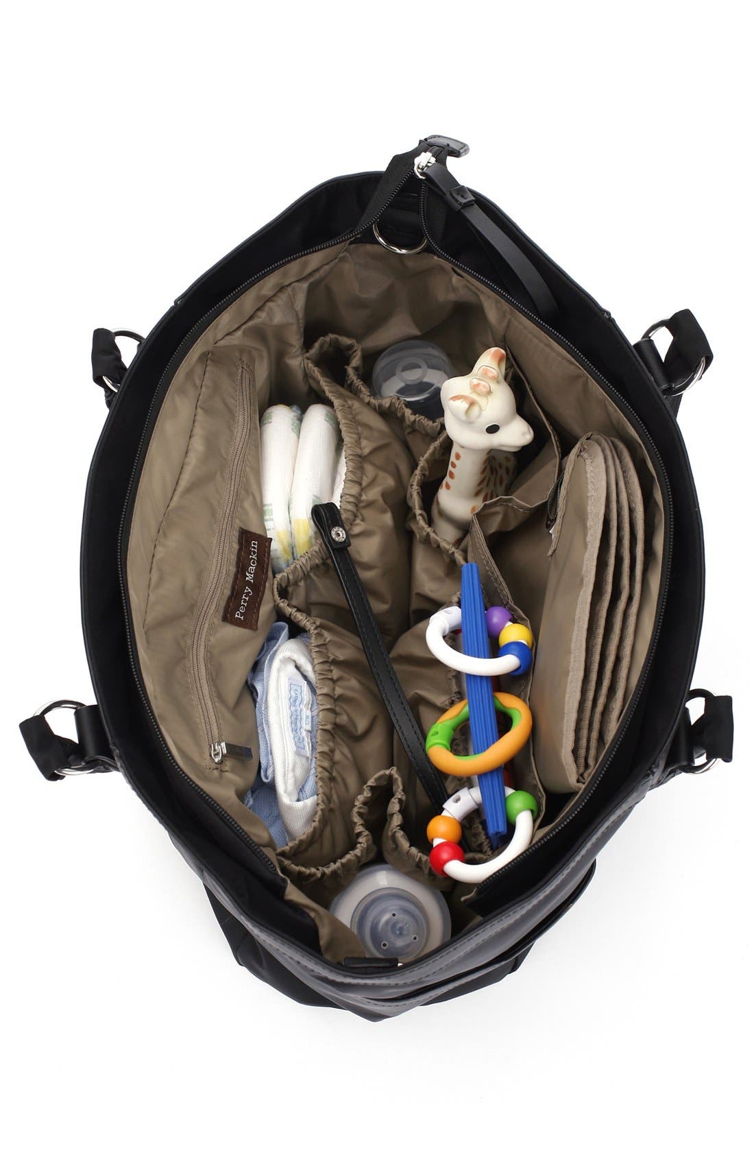 Perry Mackin 'Harper' Diaper Bag, Alternate, color, 