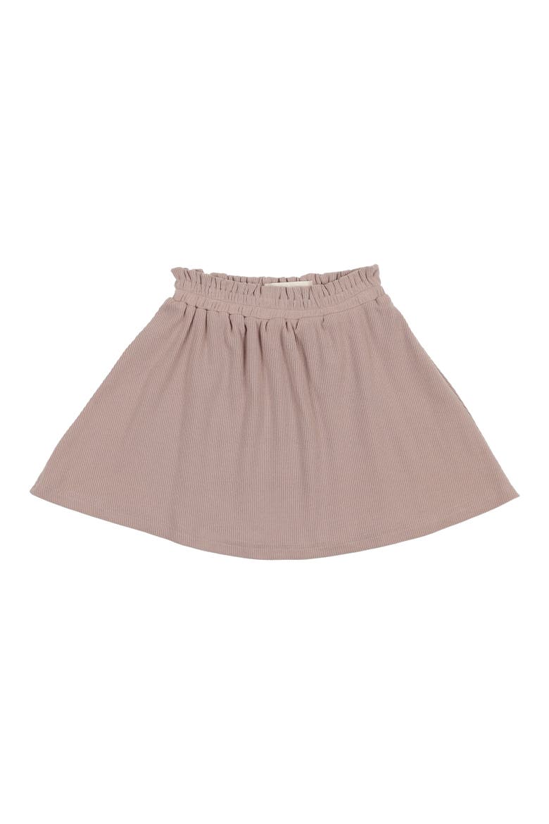 Kids' Rib Skirt, Main, color, MAUVE