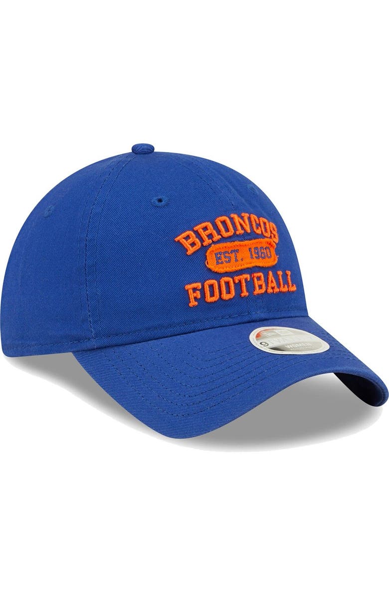 New Era Women's New Era Royal Denver Broncos Formed 9TWENTY Adjustable Hat, Alternate, color,