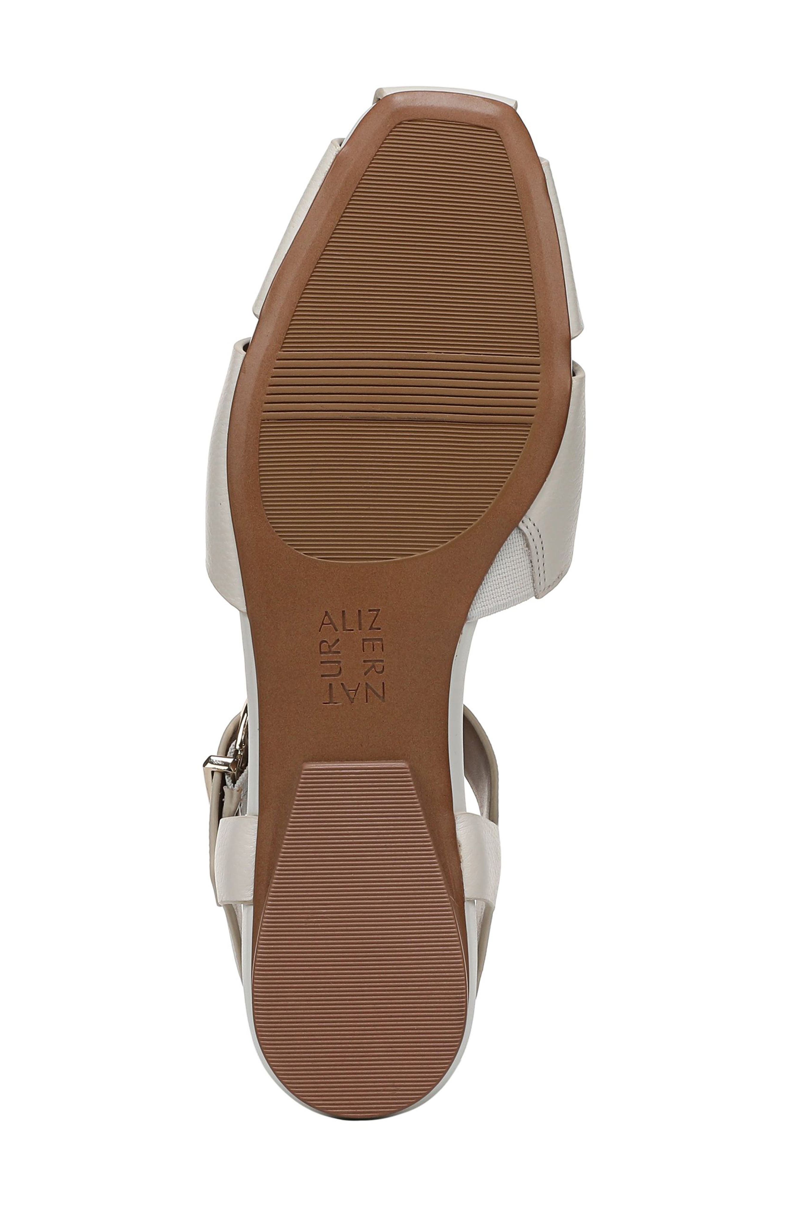 Cleo Sandal, Alternate, color, WARM WHITE