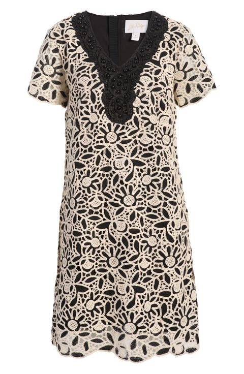 Charla Embroidered Dress