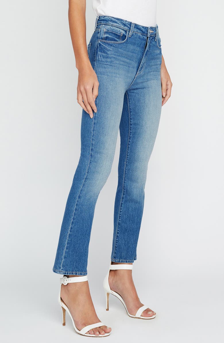 L'AGENCE Mira Crop Micro Bootcut Jeans, Alternate, color, 