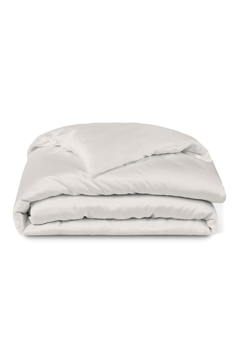 Tencel® Lyocell Duvet Cover, Main, color, IVORY