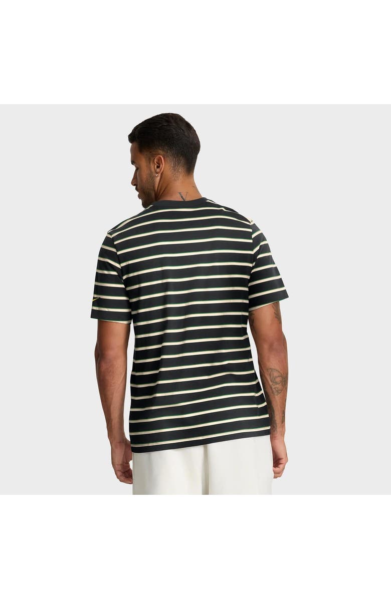 Nike Men's Nike Black Oregon Ducks Athletic Prep Legacy Summit Stripe T-Shirt, Alternate, color, Black