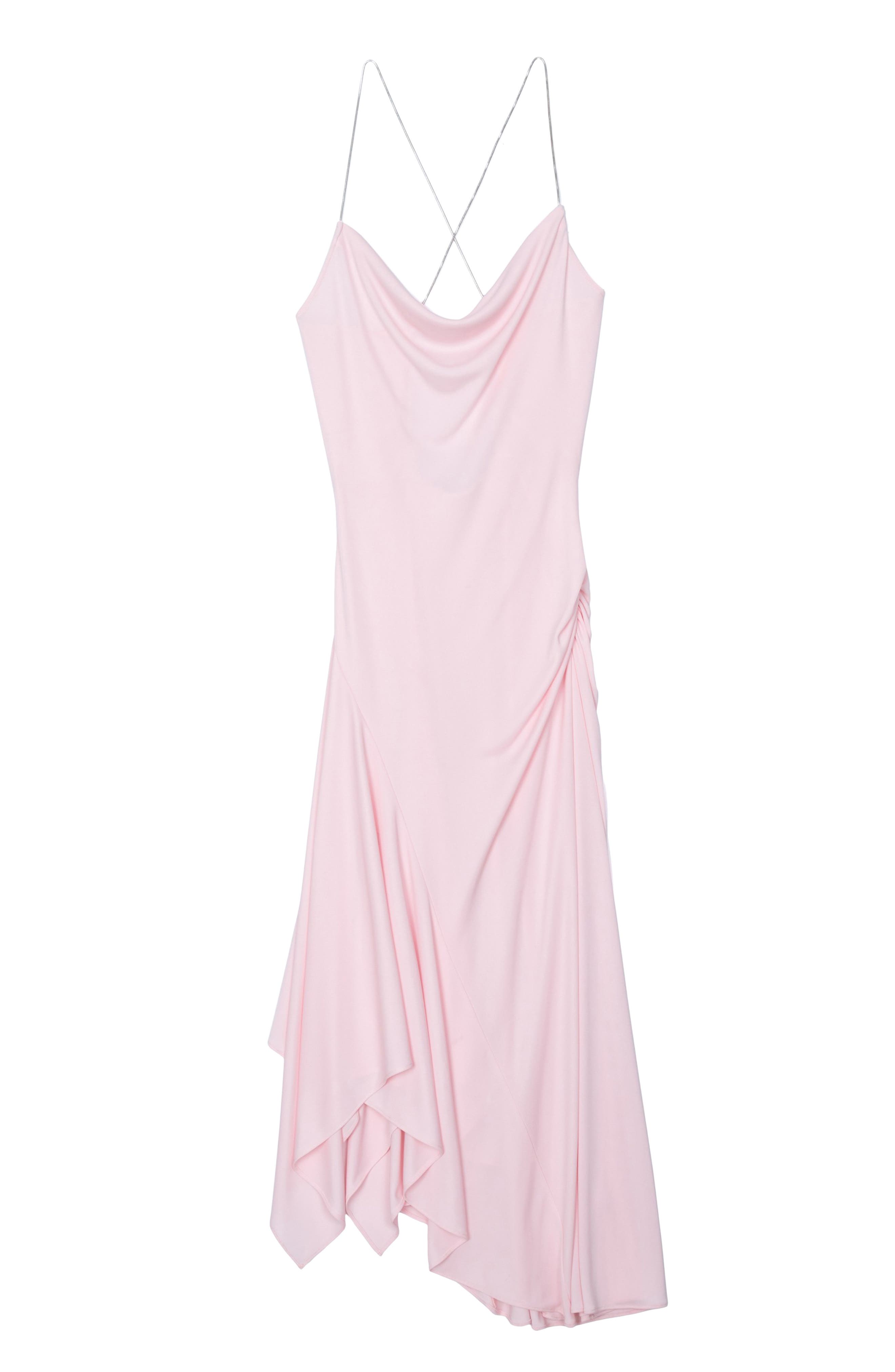 Asymmetrical Knit Dress