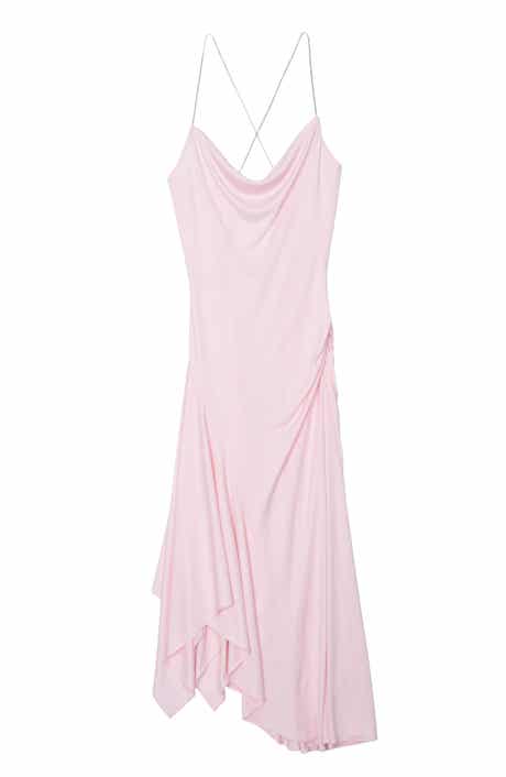 Asymmetrical Knit Dress