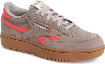 Reebok Club C Double Platform Sneaker (Women) | Nordstrom