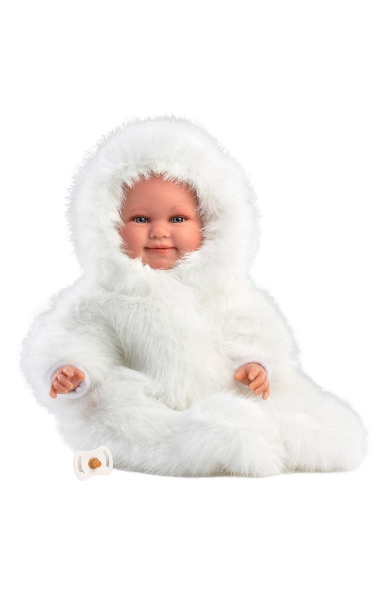 Llorens Megan 17.7-Inch Articulated Baby Doll, Alternate, color, 