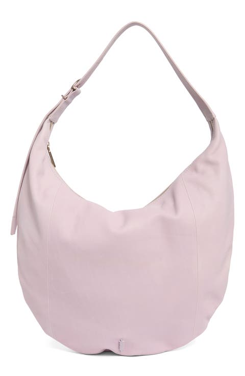Wyatt Oversized Leather Hobo
