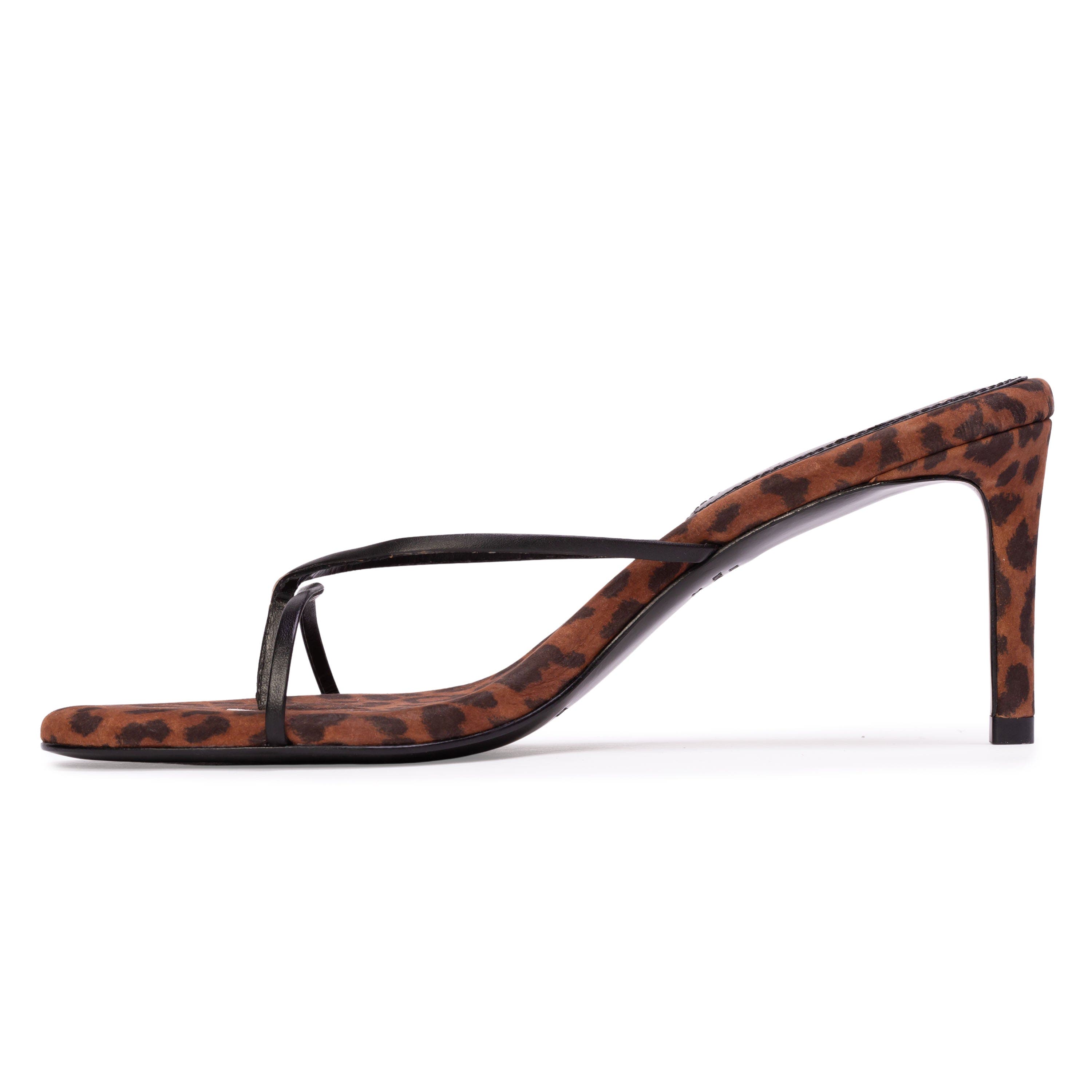 Gem 65 Sandal, Alternate, color, Leopard Nubuck