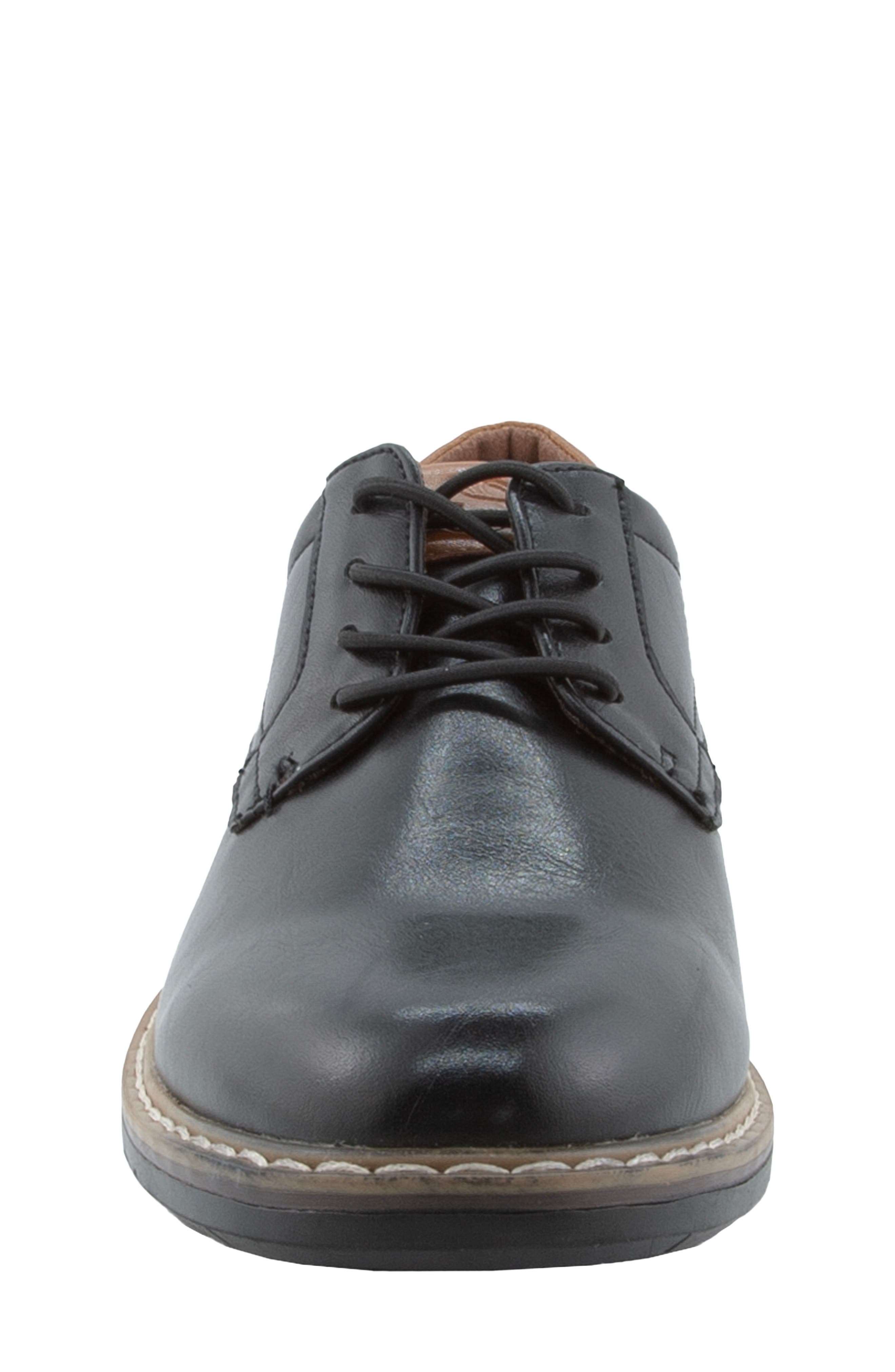 Deer Stags Kids' Belmont Dress Shoe, Alternate, color, Black