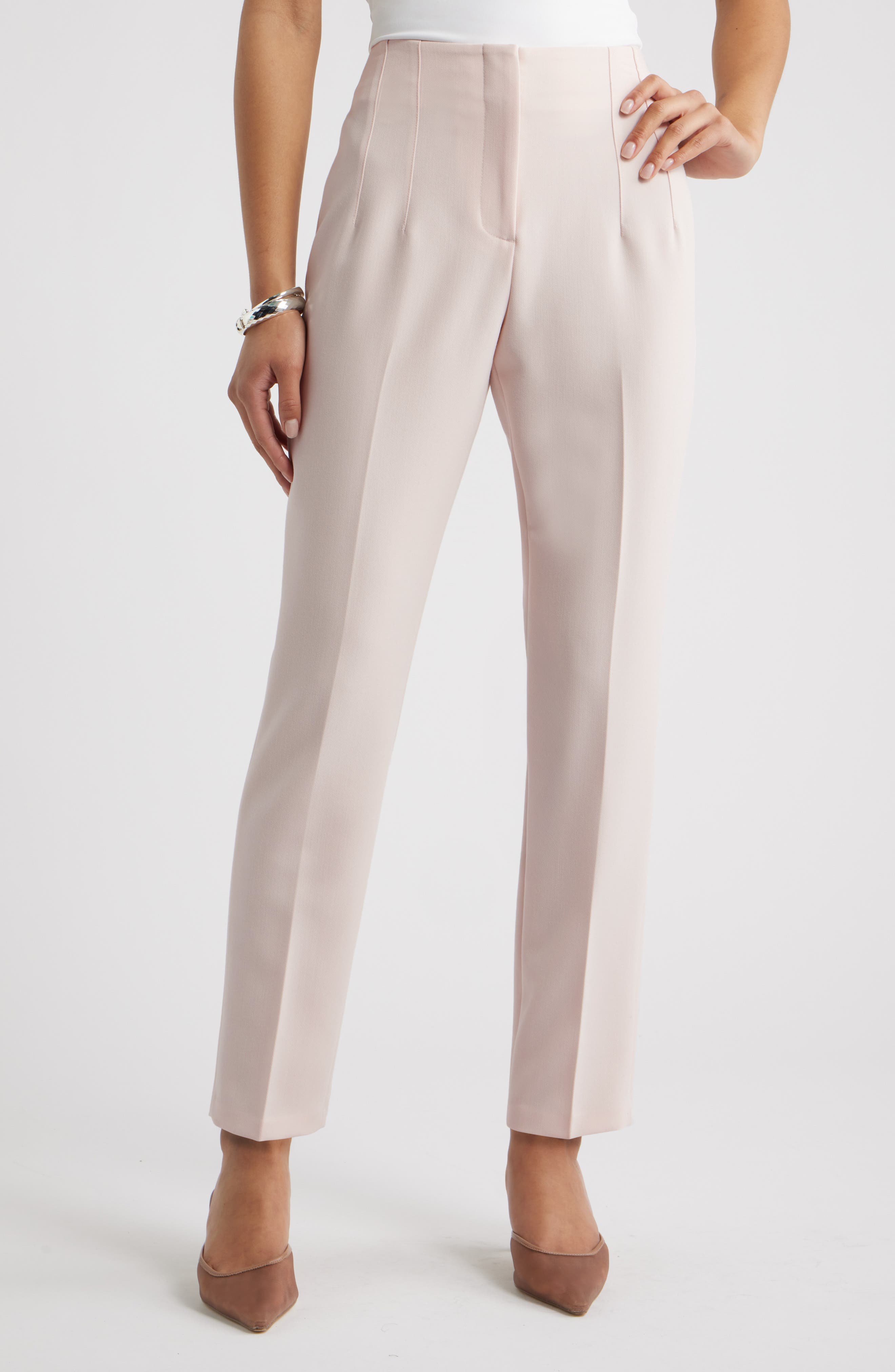 Icon High Waist Ankle Cigarette Pants - image 5