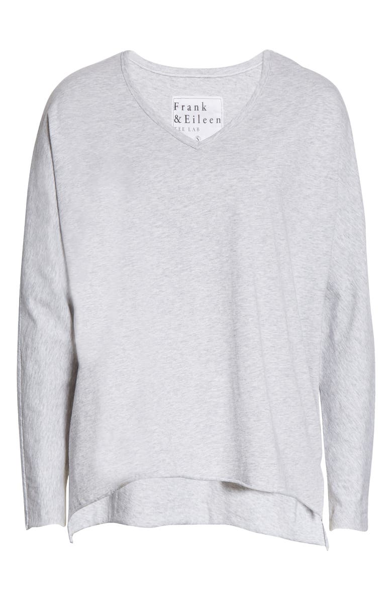 Frank & Eileen V-Neck Long Sleeve T-Shirt, Alternate, color,