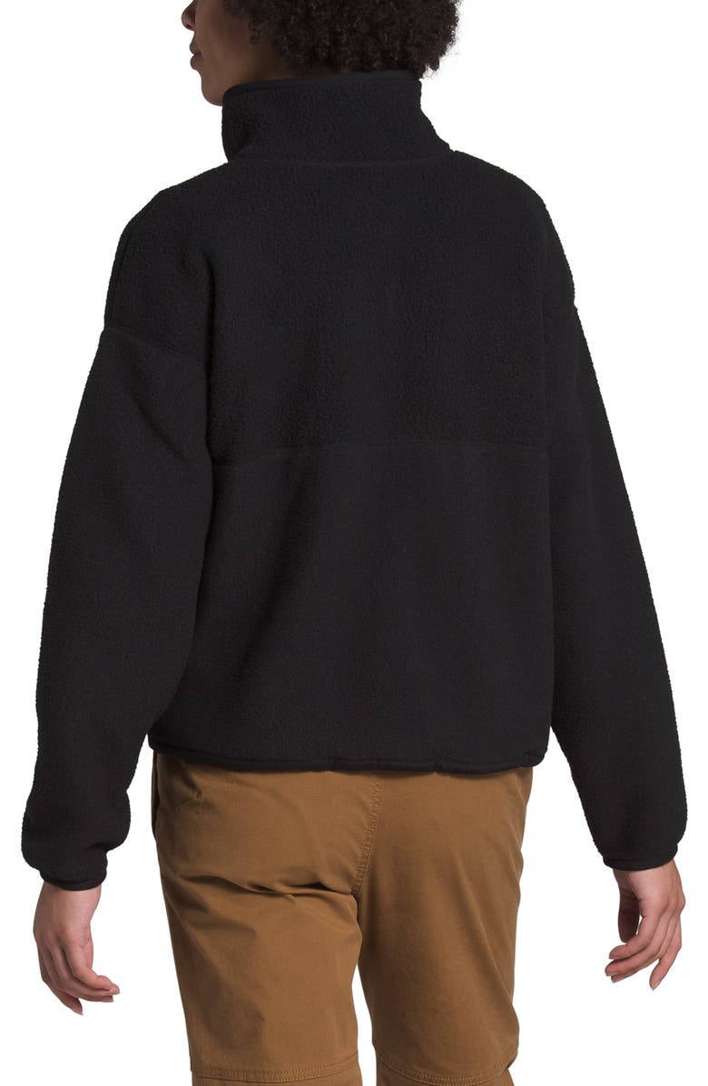 The North Face Cragmont Fleece Pullover Jacket, Alternate, color,