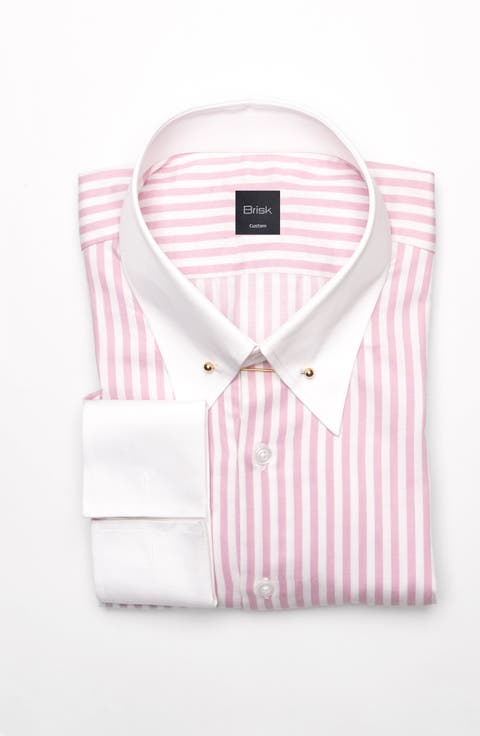 Bengal Twill Stripes Pima Cotton Shirt