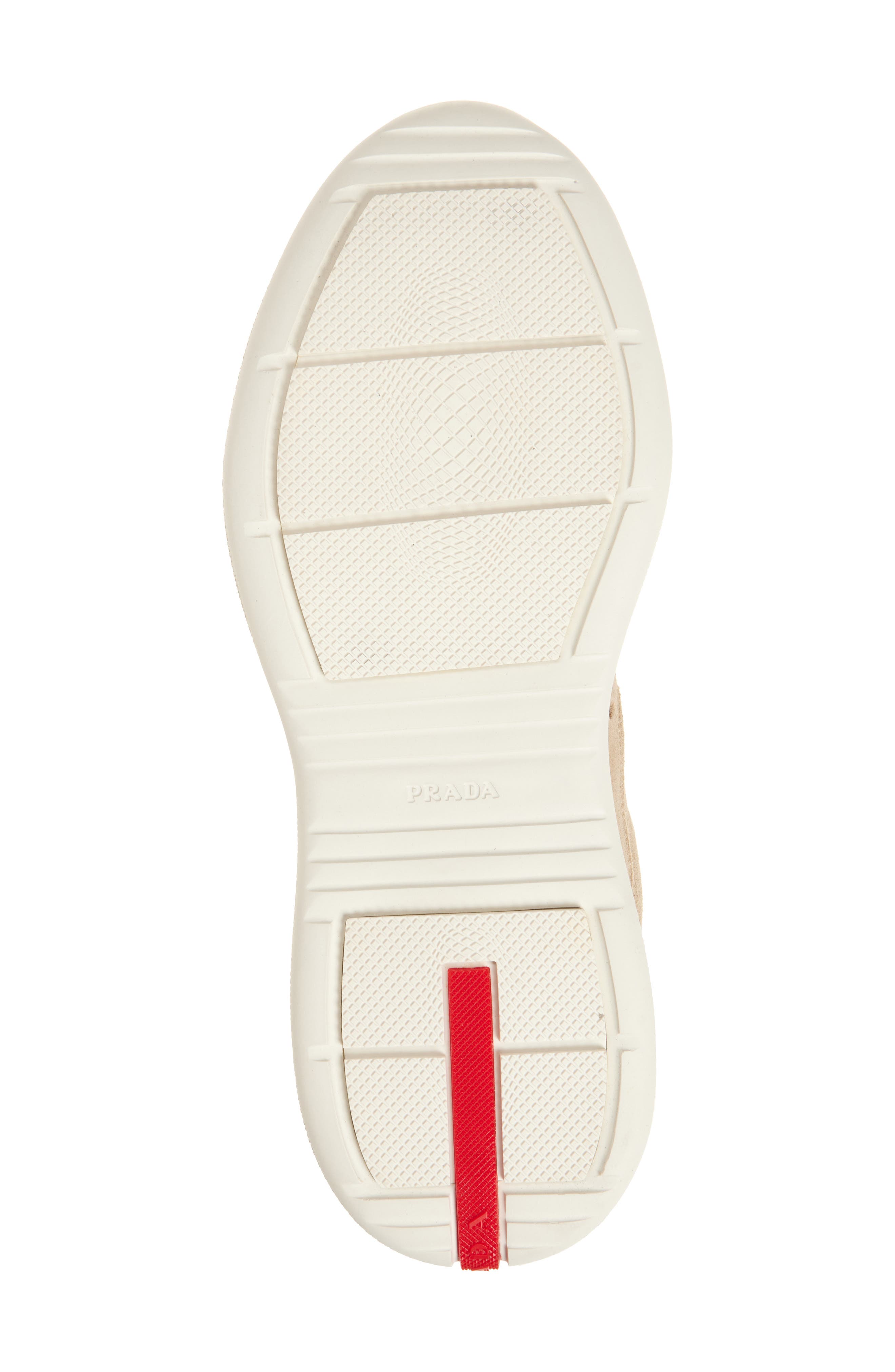 America's Cup Suede Sneaker, Alternate, color, ECRU