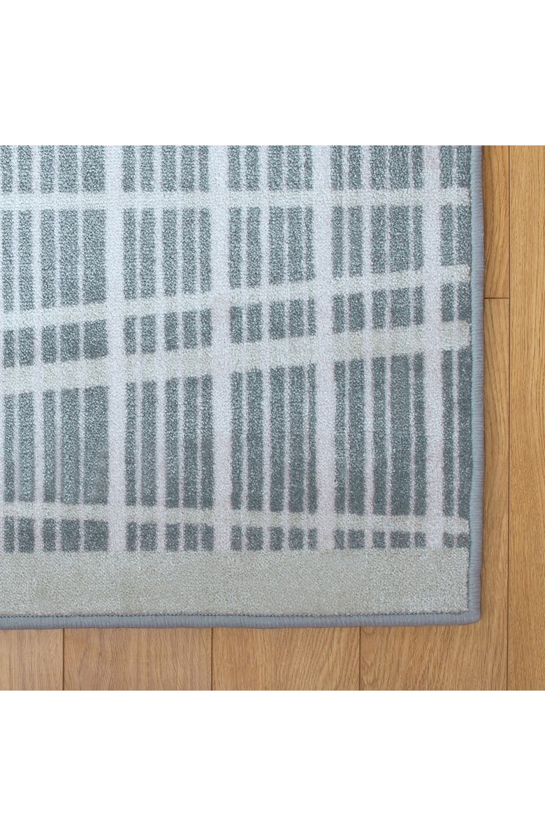 Kaplan Early Learning Company Sense of Place Carpet Runner - Blue - 2' x 8', Alternate, color, Blue