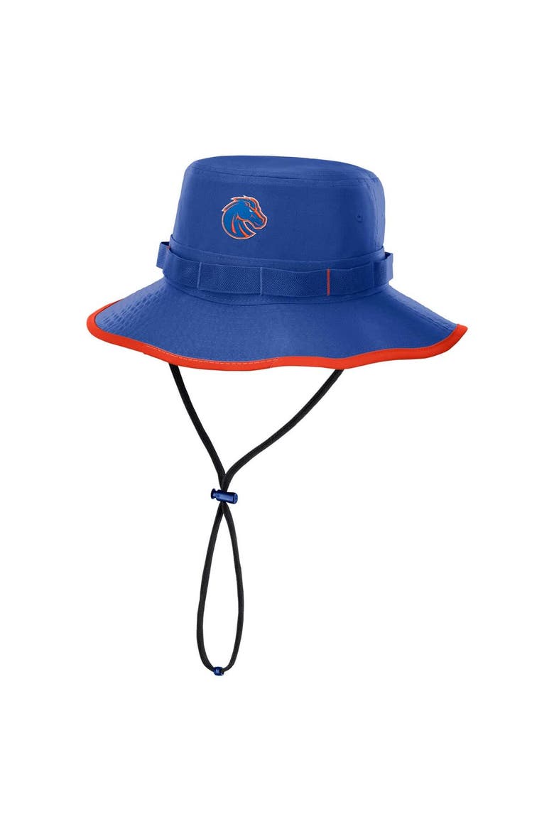 Men's Nike Royal Boise State Broncos 2024 Sideline Apex Performance Boonie Bucket Hat, Main, color, Royal
