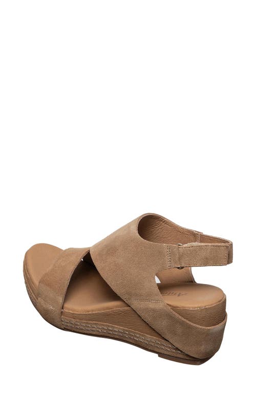 Antelope Dotty Slingback Sandal In Taupe