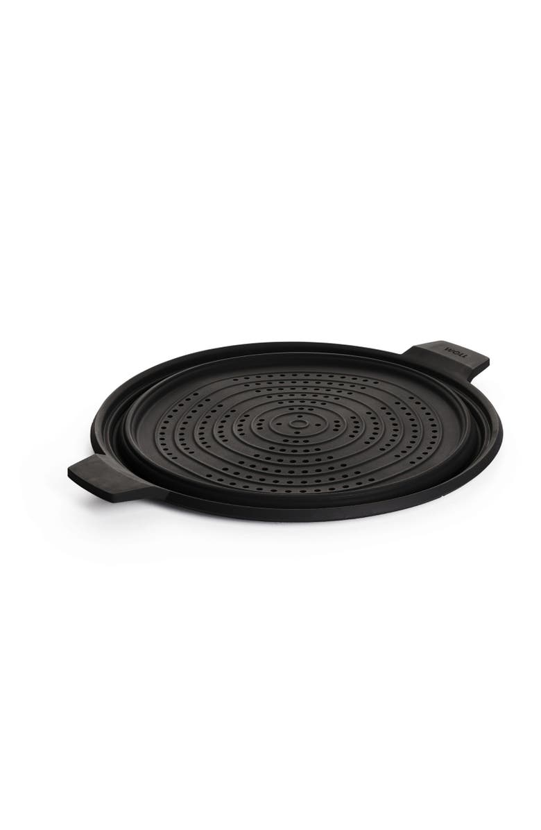 WOLL Silicone Steamer Insert For Wok 12-Inch, Main, color, Black