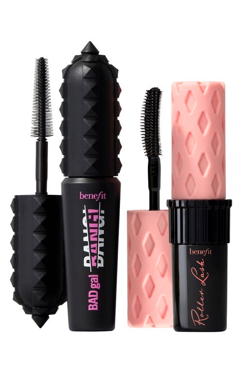Benefit Cosmetics What's That Lash 2-piece Mascara Mini Gift Set $32 Value In Transparent