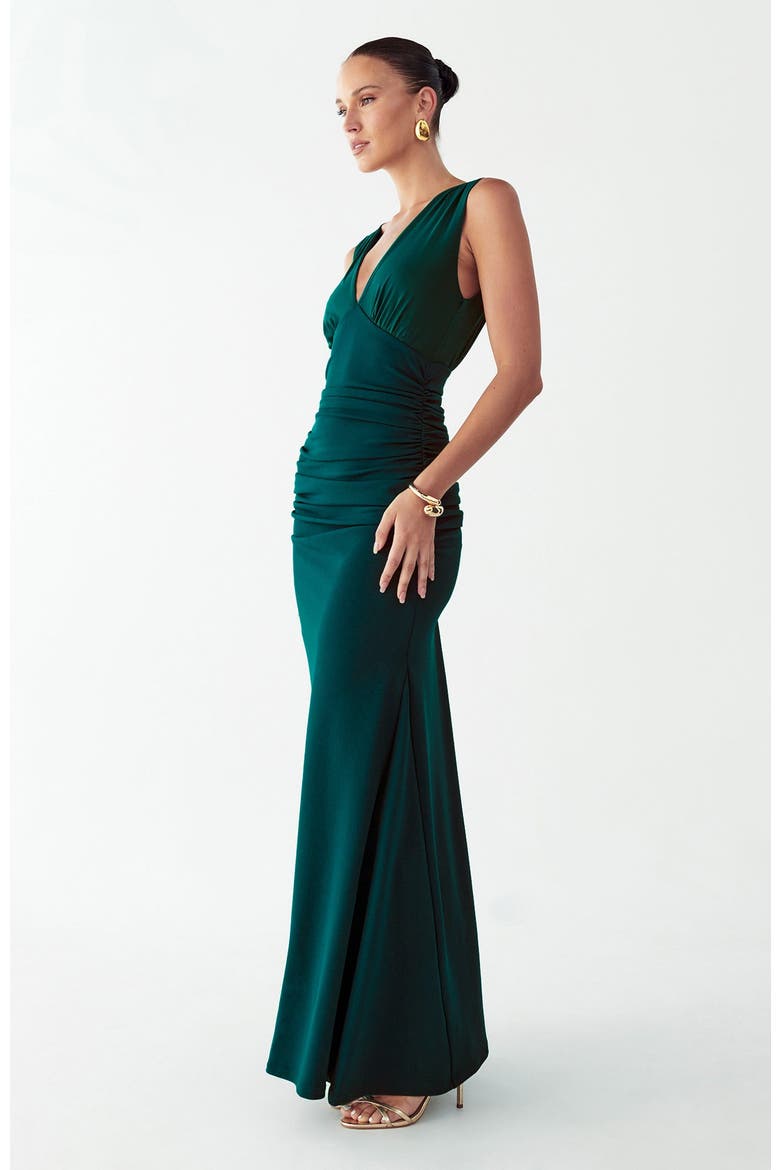 Allen Maxi Dress, Alternate, color, Teal