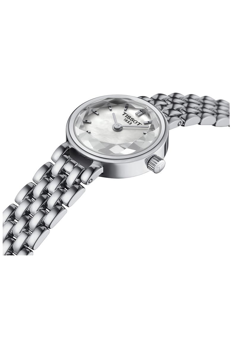 Lovely Round Bracelet Watch, 19.5mm, Alternate, color, GREY