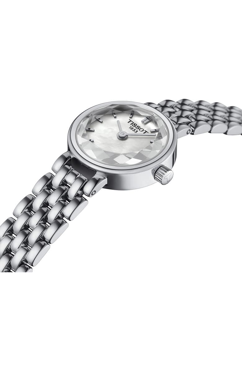 Tissot Lovely Round Bracelet Watch, 19.5mm, Alternate, color,