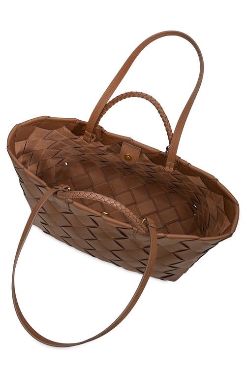 Rebecca Minkoff Frankie Woven Leather Tote