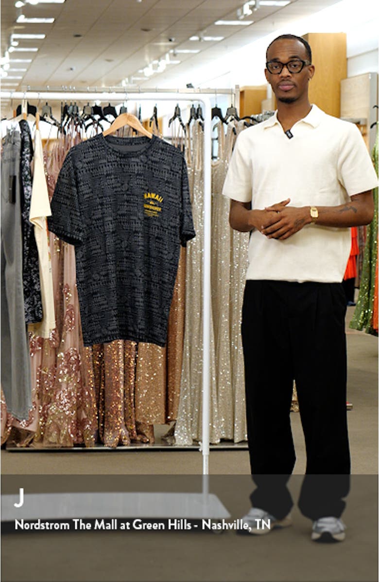 Multiply Surf Short Sleeve Rashguard, sales video thumbnail