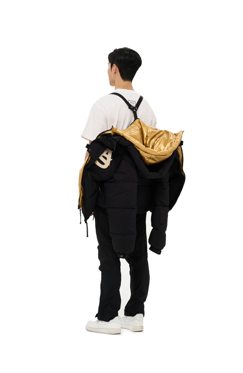 AlphaStyle Kudu Puffer D Smoke Edition [Limited Edition], Alternate, color, Black