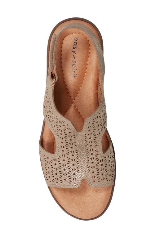 EASY SPIRIT EASY SPIRIT KALI LASER-CUT SLINGBACK SANDAL