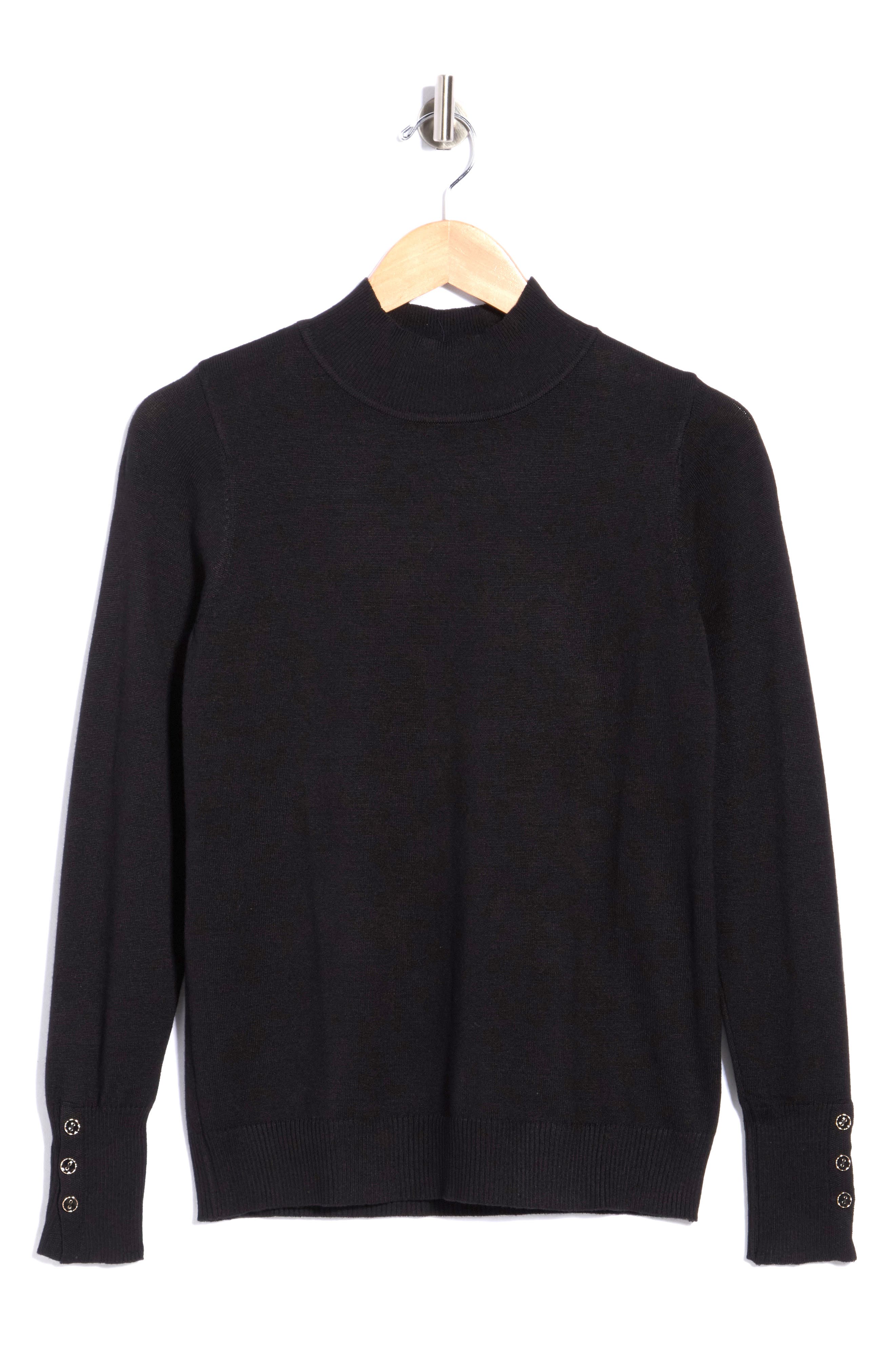 Mock Neck Sweater