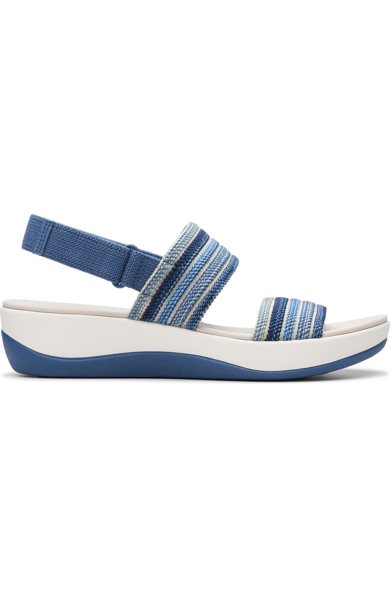 Clarks<sup>®</sup> Arla Stroll Sandal, Alternate, color, Blue Combi