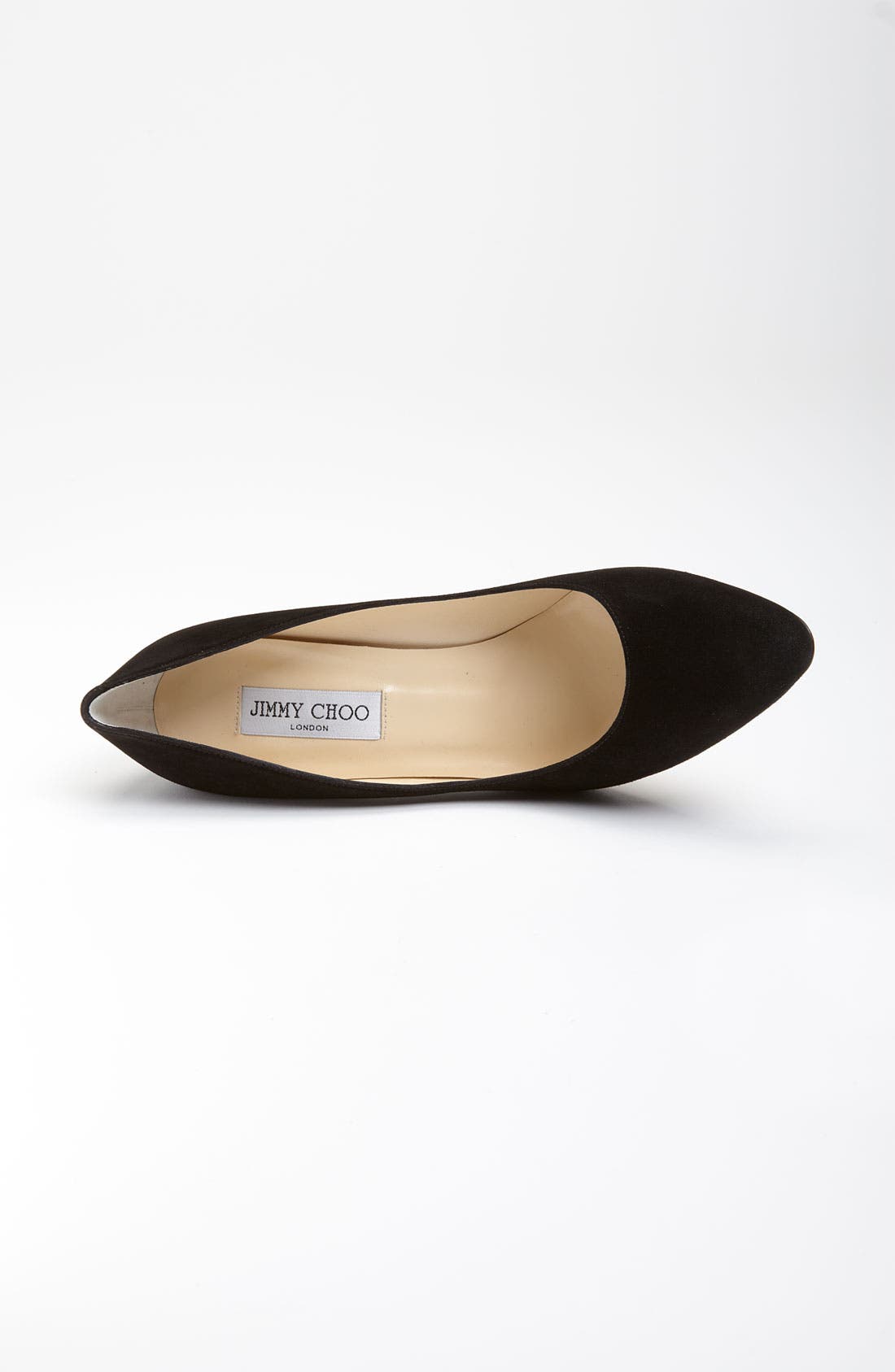 'Vikki' Pump, Alternate, color, BLACK SUEDE