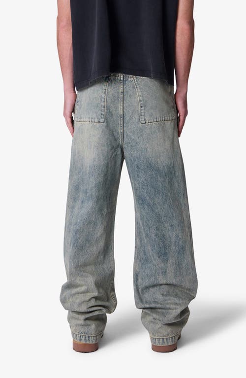 Mnml Moto Jeans In Blue