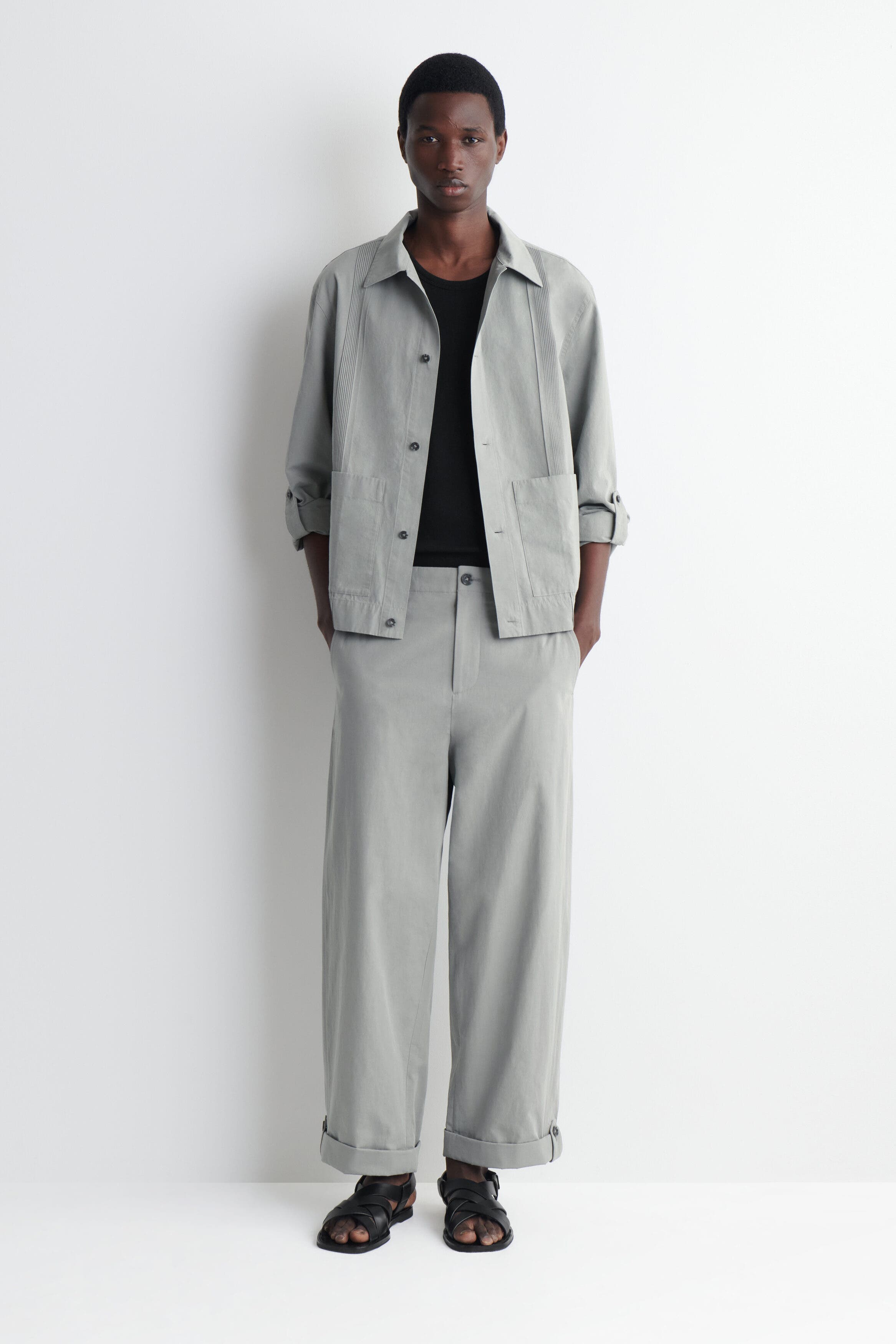 selected GRAY