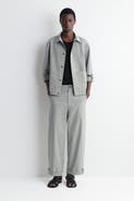 COS Relaxed-fit Straight-leg Cuffed Pants