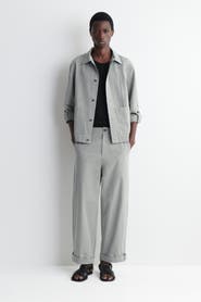 COS Relaxed-fit Straight-leg Cuffed Pants