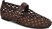 BERNESS Vica Woven Mary Jane Flat