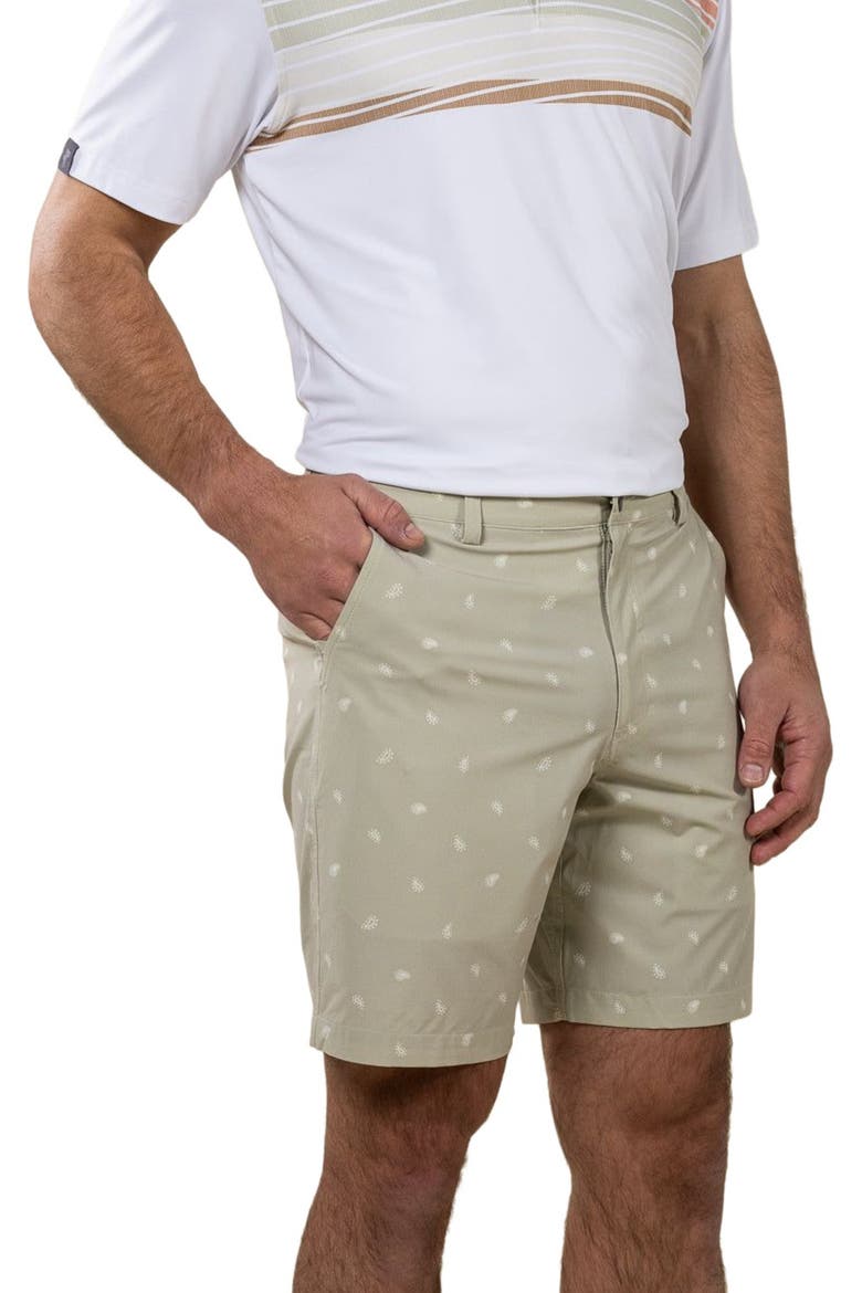 Oslo Printed Short, Alternate, color, Moss