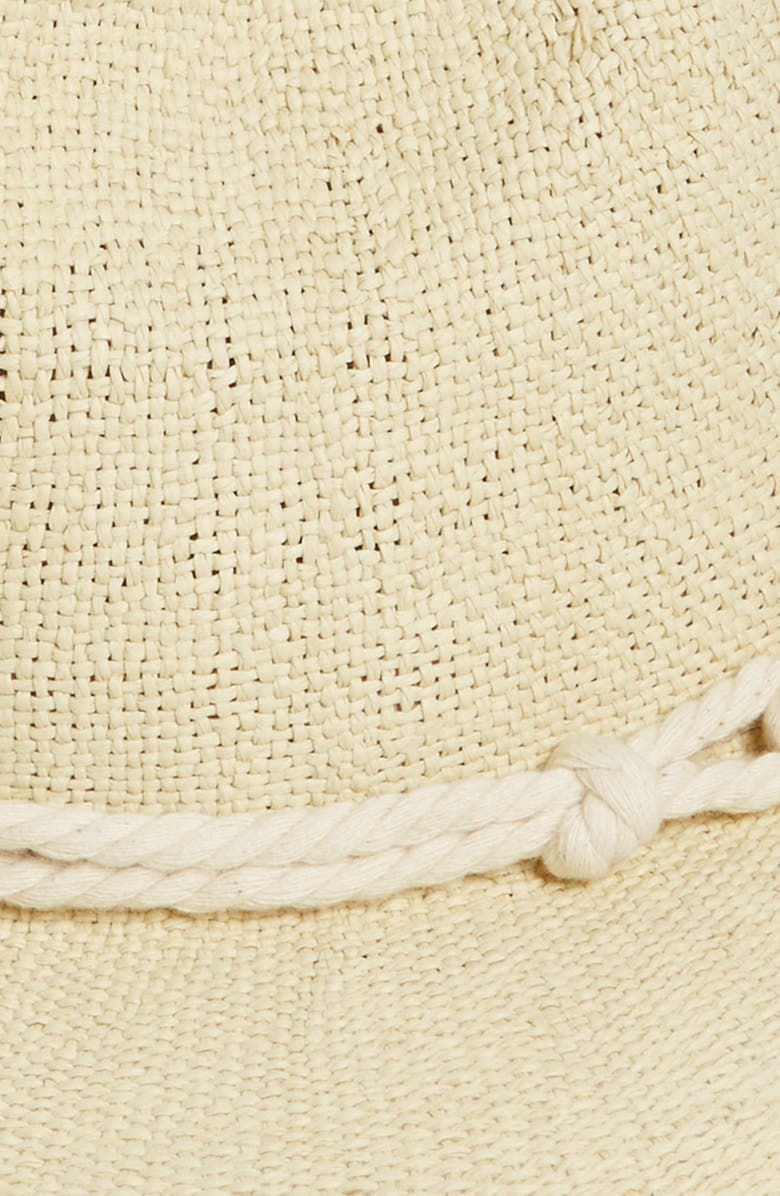 Brixton Ellington Straw Fedora, Alternate, color, 