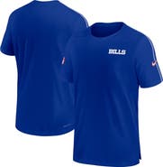 Nike Men's Nike Royal Buffalo Bills 2024 Sideline Coach UV Performance T-Shirt