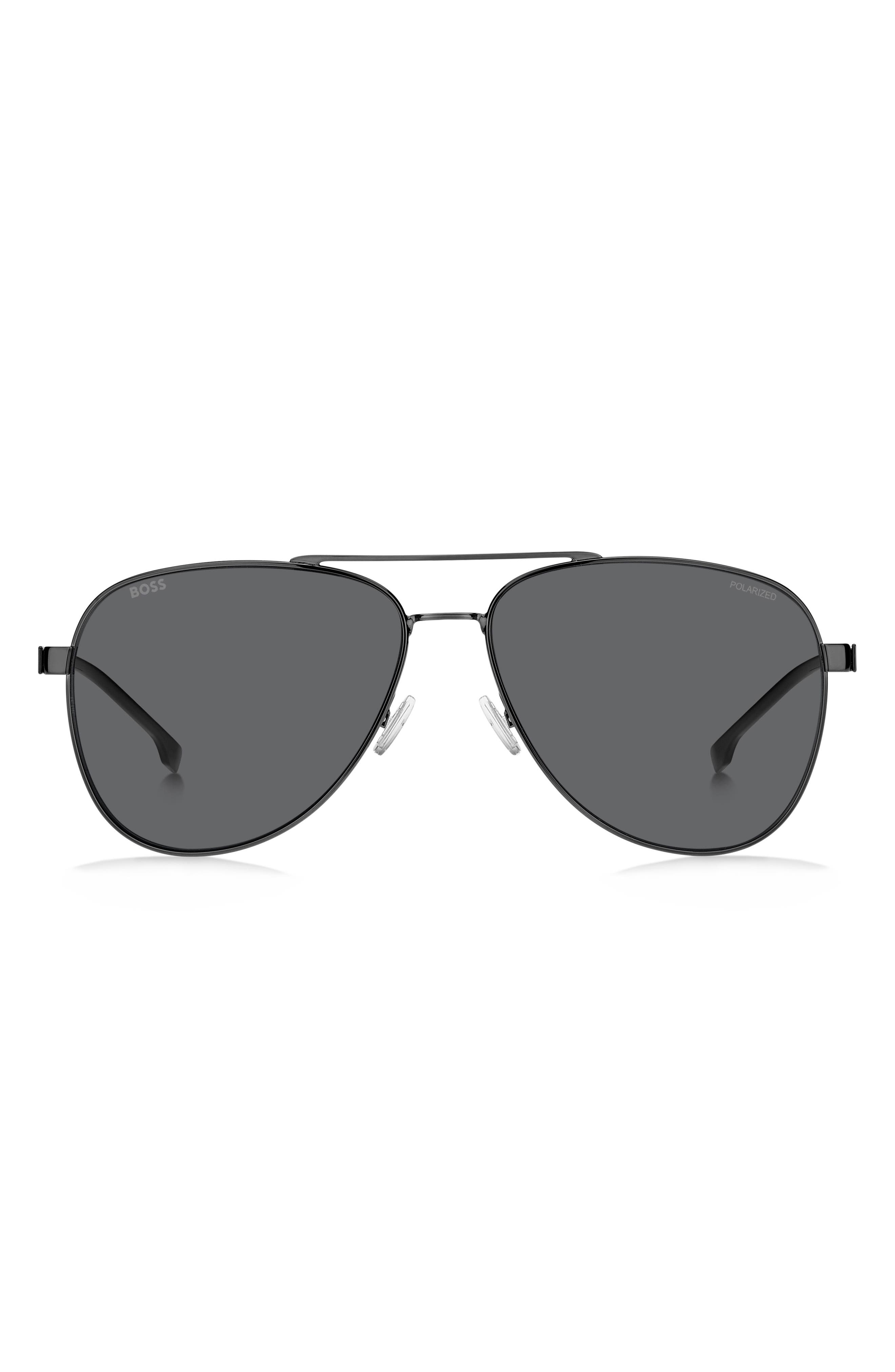 1641/S 60mm Polarized Aviator Sunglasses