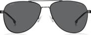 BOSS 1641/S 60mm Polarized Aviator Sunglasses
